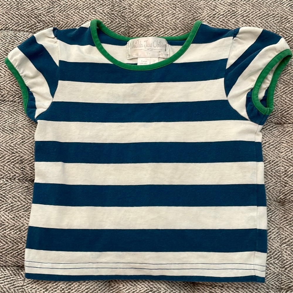 Matilda Jane shirt size 12 mths